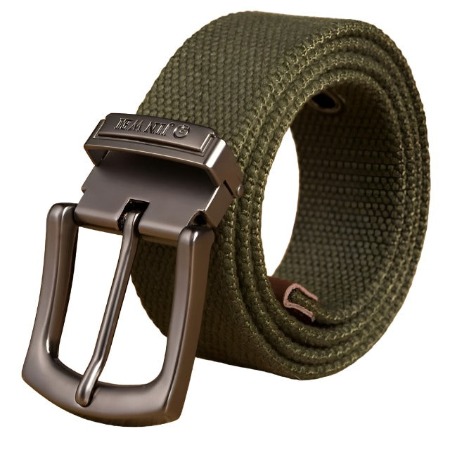 Ceinture Tactique à Boucle Détachable Verte