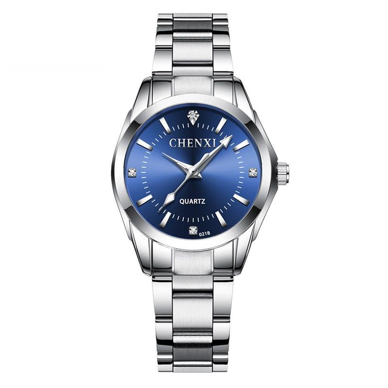 Elégante montre à quartz pour femme