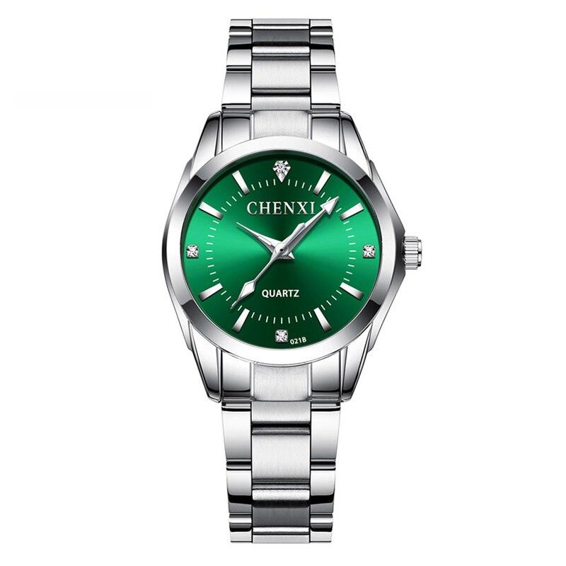 Elégante montre à quartz pour femme