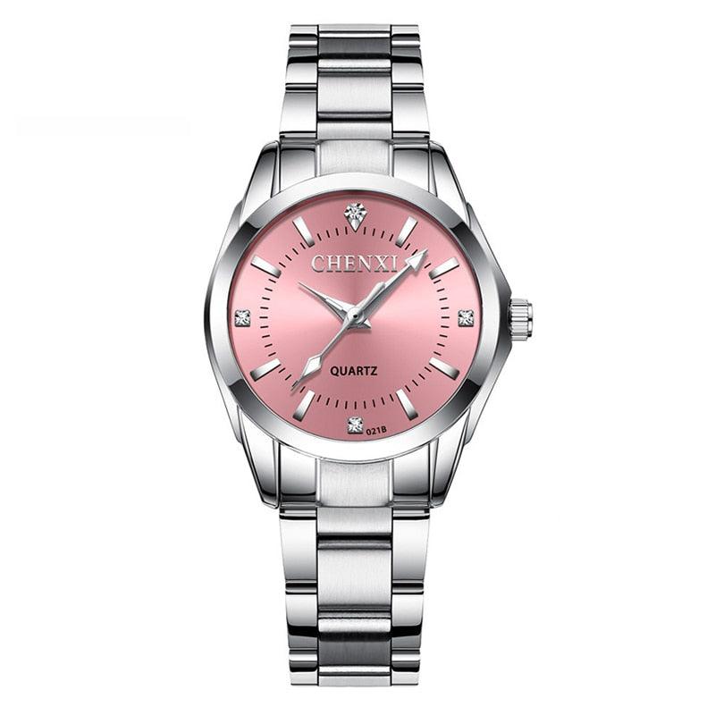 Elégante montre à quartz pour femme
