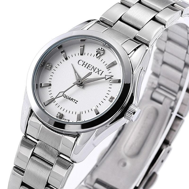 Elégante montre à quartz pour femme