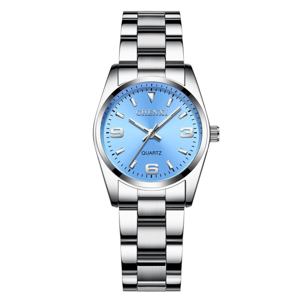 Elégante montre à quartz pour femme
