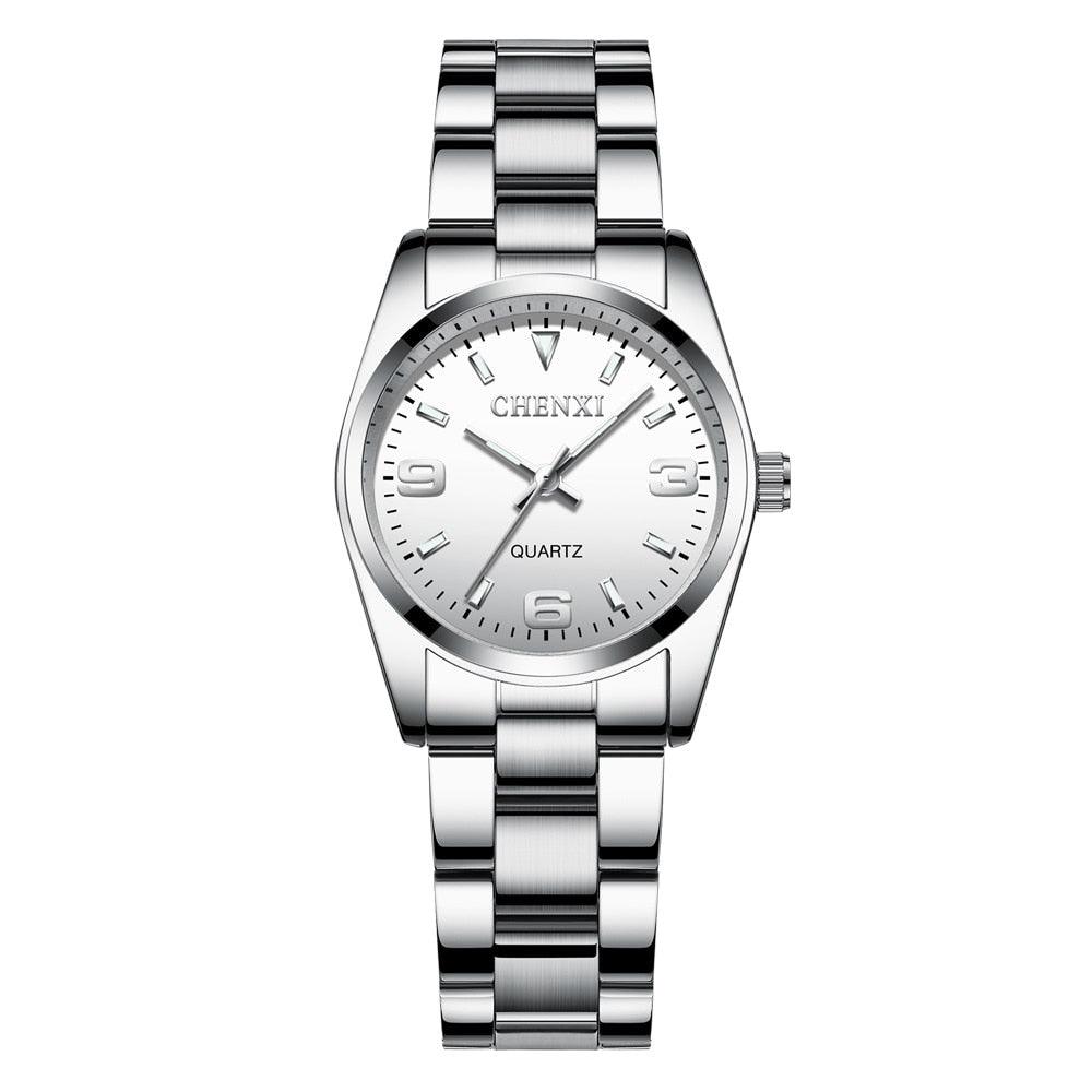 Elégante montre à quartz pour femme