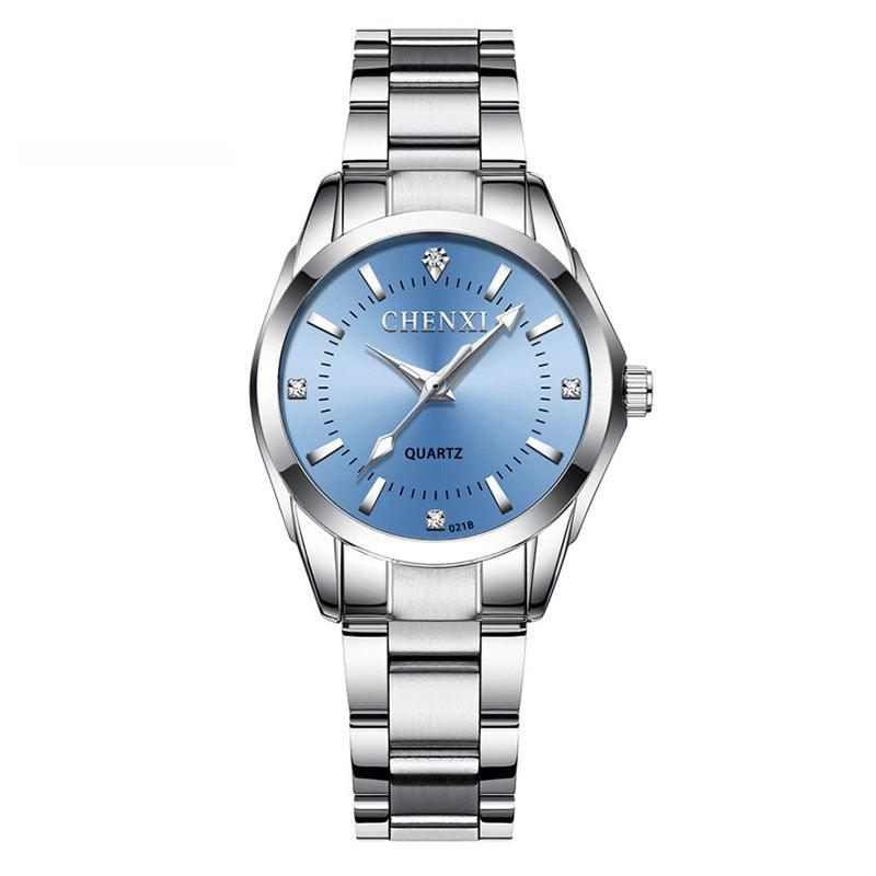 Elégante montre à quartz pour femme
