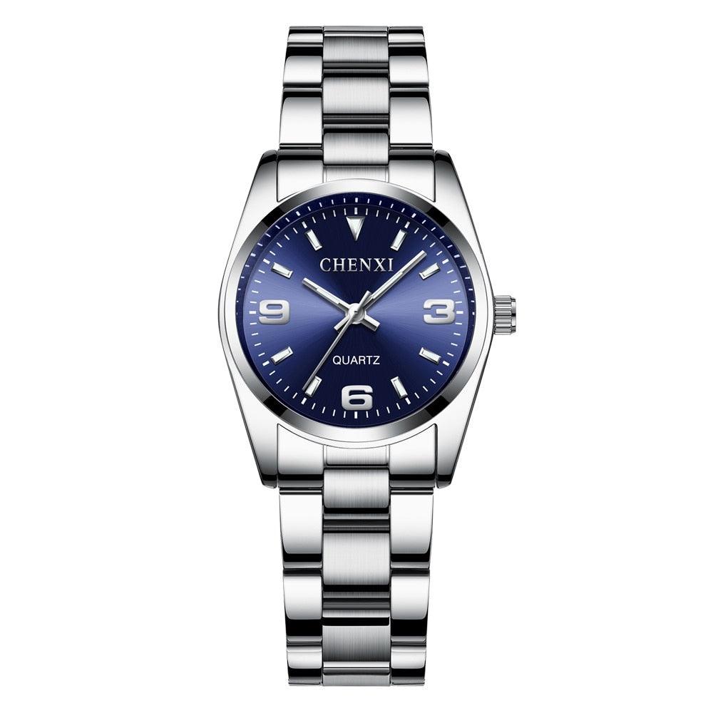 Elégante montre à quartz pour femme