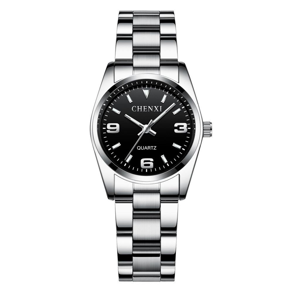 Elégante montre à quartz pour femme