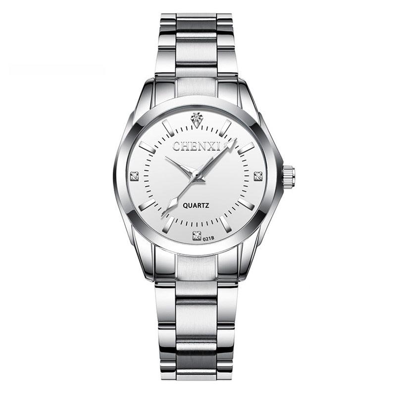 Elégante montre à quartz pour femme
