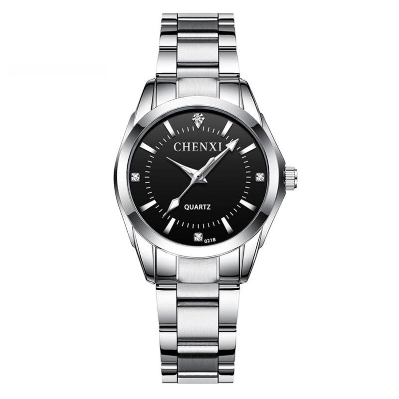 Elégante montre à quartz pour femme