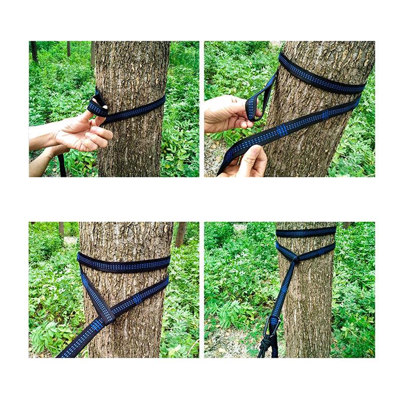 Hamac 2 places montage sangle