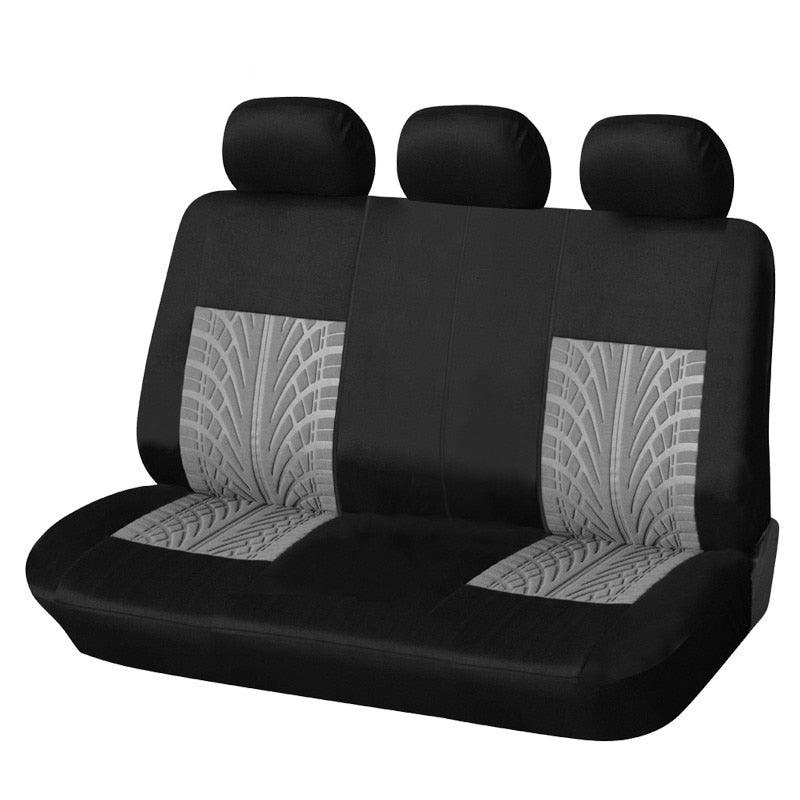 Housse de siège universelle grise banquette arrière