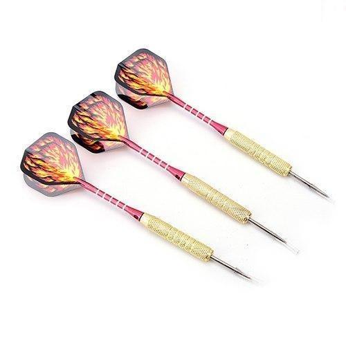 Lots de 3 fléchettes 18g Nickelés