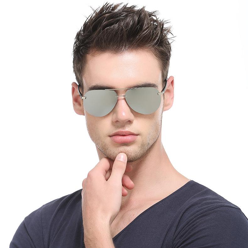 Lunettes de Soleil Aluminium Magnésium Polarisées verte