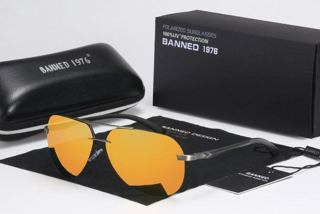 Lunettes de Soleil Aluminium Magnésium OrPolarisées