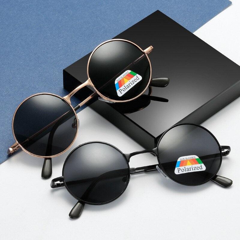CHARLY Lunettes de soleil rondes amande & écaille Charly Therapy