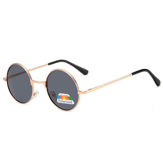 Lunettes de soleil rondes mixtes 02