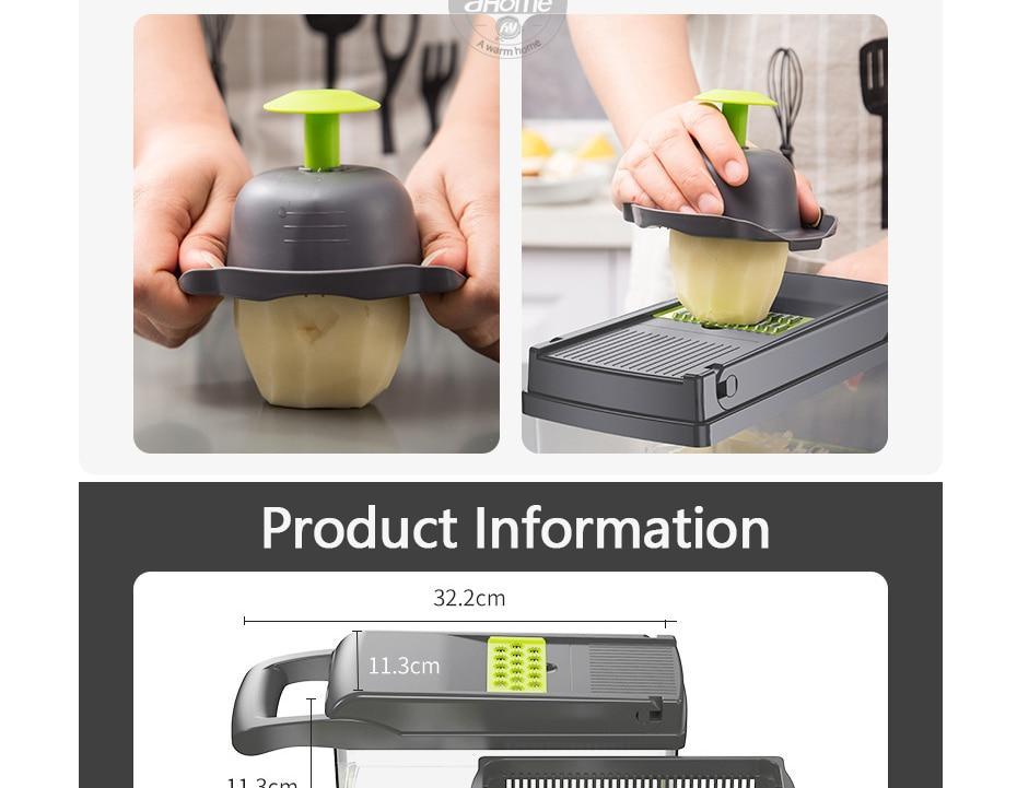 Mandoline Multifonction - exemples