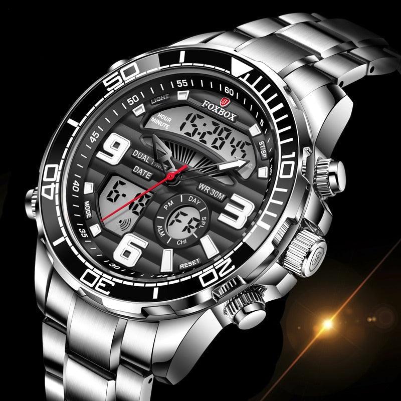 Montre Business Foxbox couverture