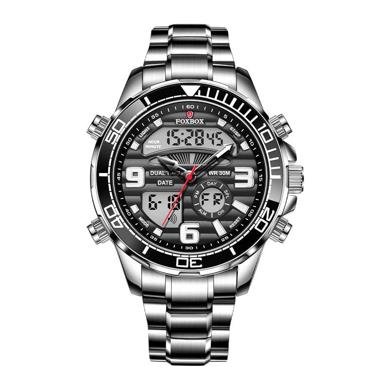 Montre Business Foxbox variant noire