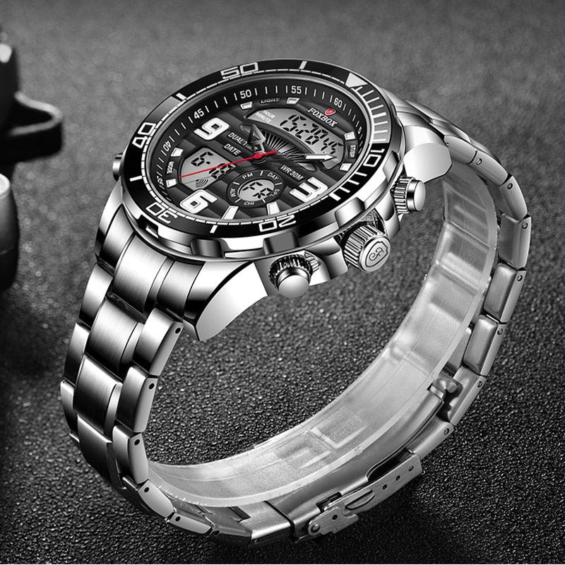 Montre Business Foxbox vue d ensemble