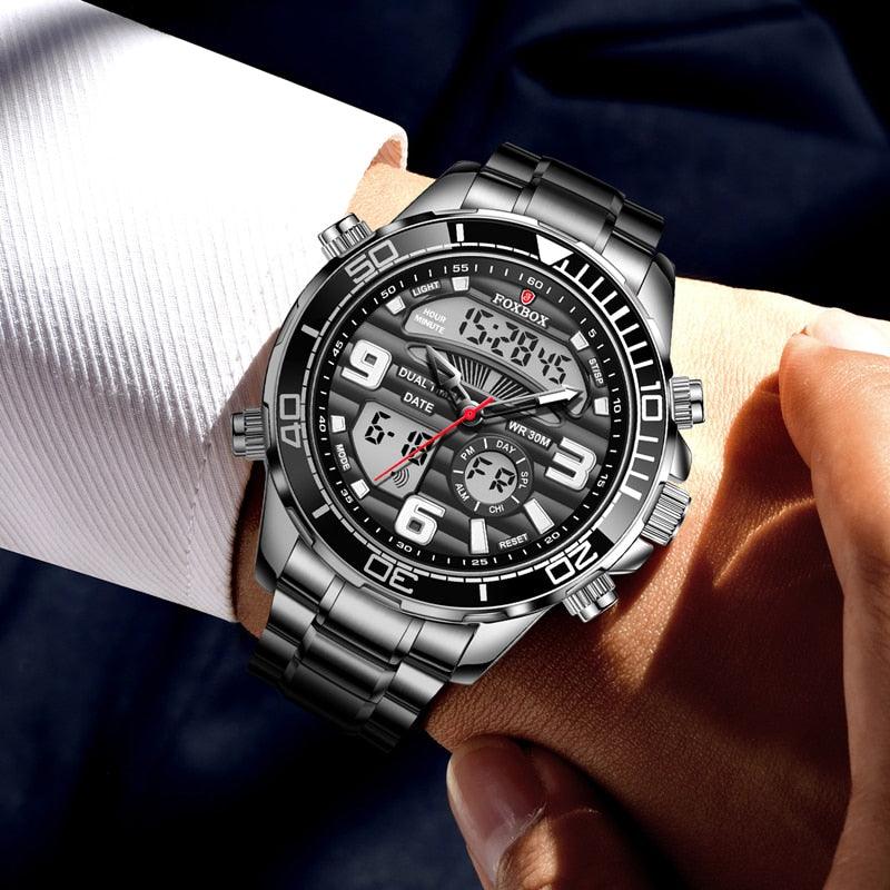 Montre Business Foxbox bracelet