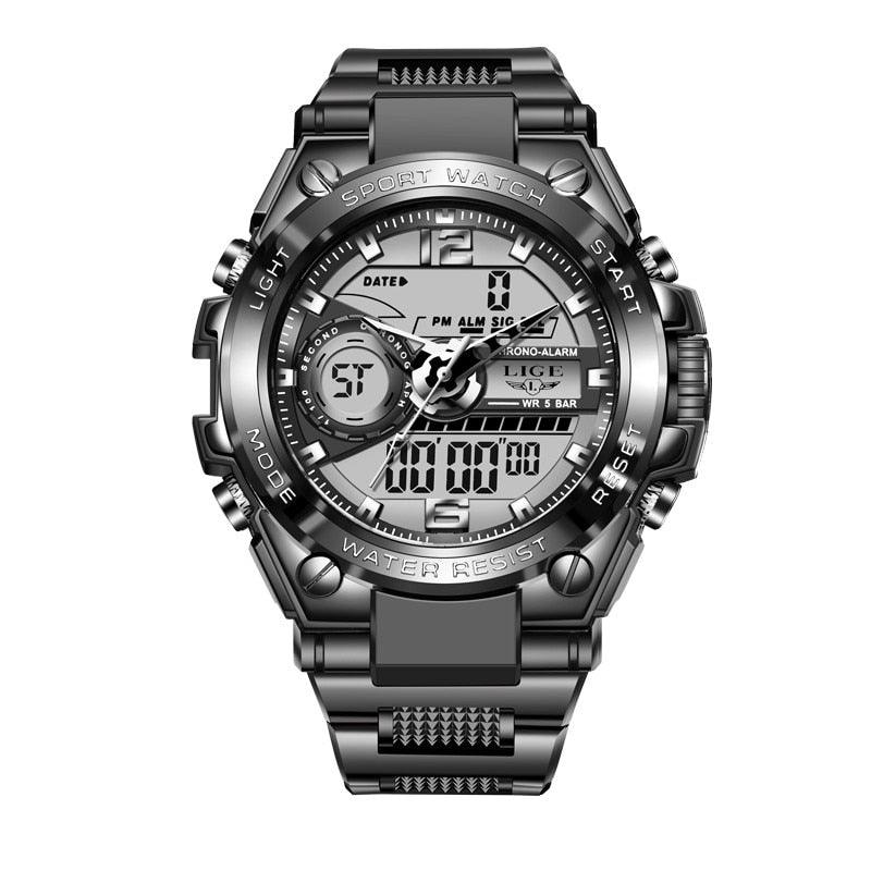 Montre de qualité militaire noir
