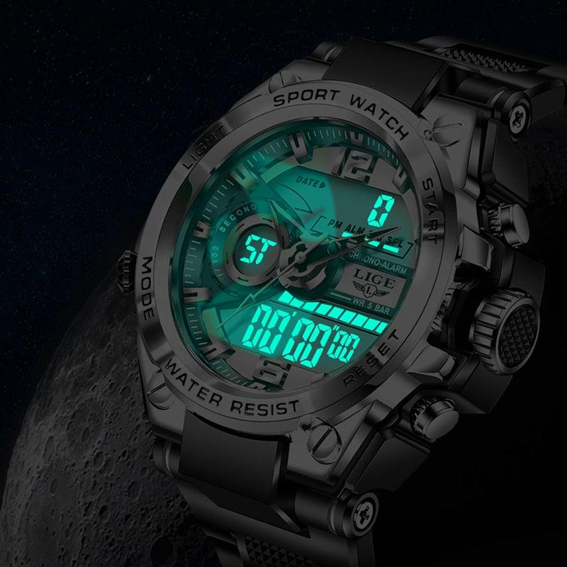 Montre de qualité militaire luminous