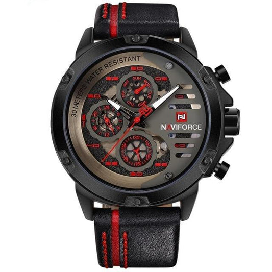 Montre Naviforce étanche à aiguille