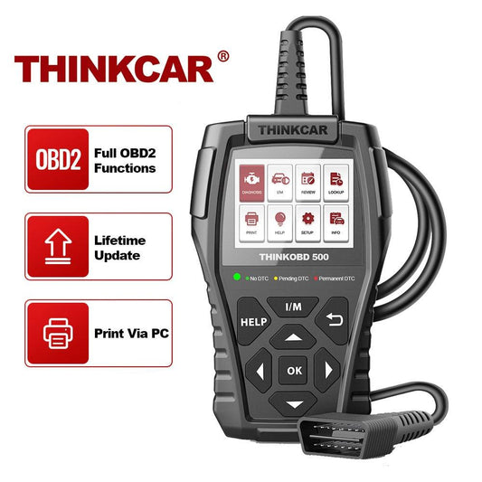 Nouveau Scanner OBD2 autonome
