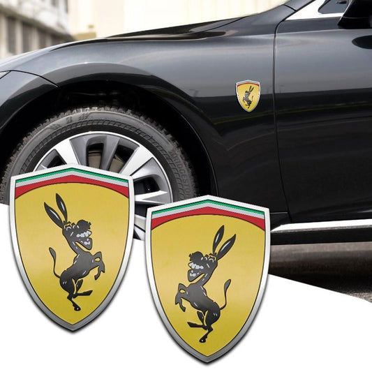 Nouveau Sticker "Ane cabré"