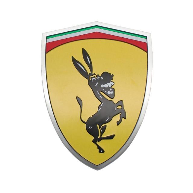Nouveau Sticker "Ane cabré" droite
