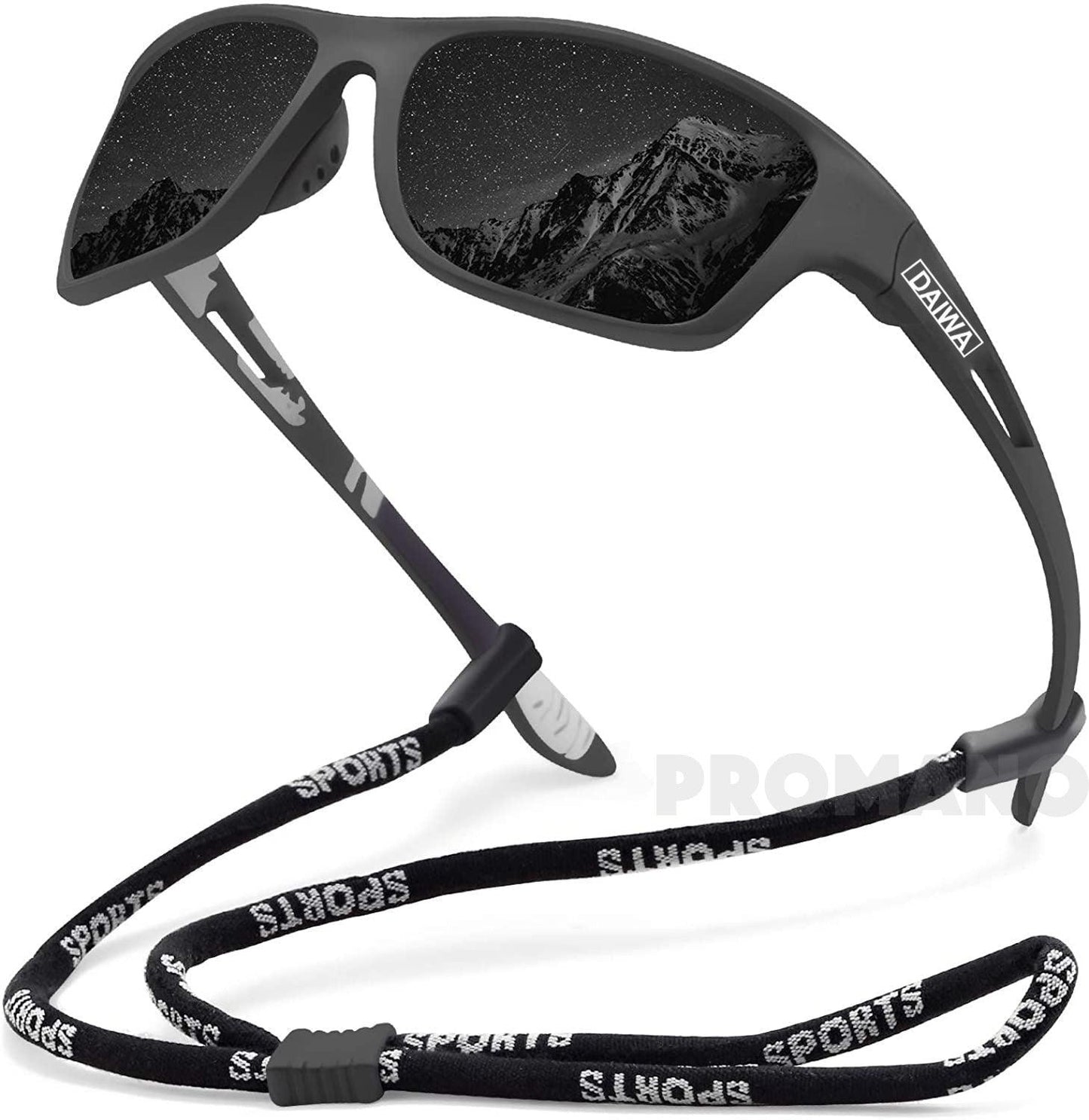 Lunettes de soleil noire