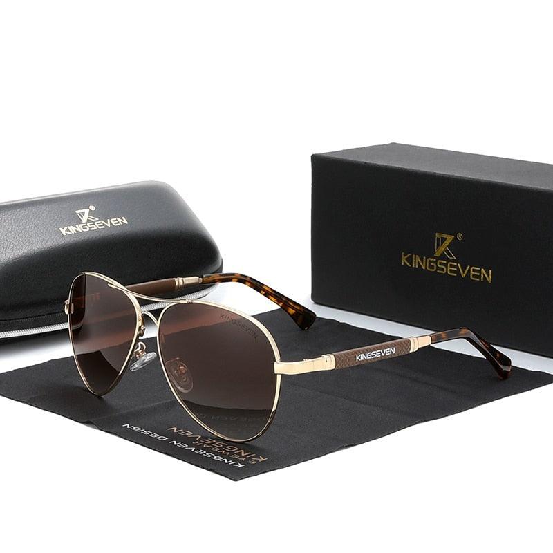 Nouvelles lunettes de soleil style pilote