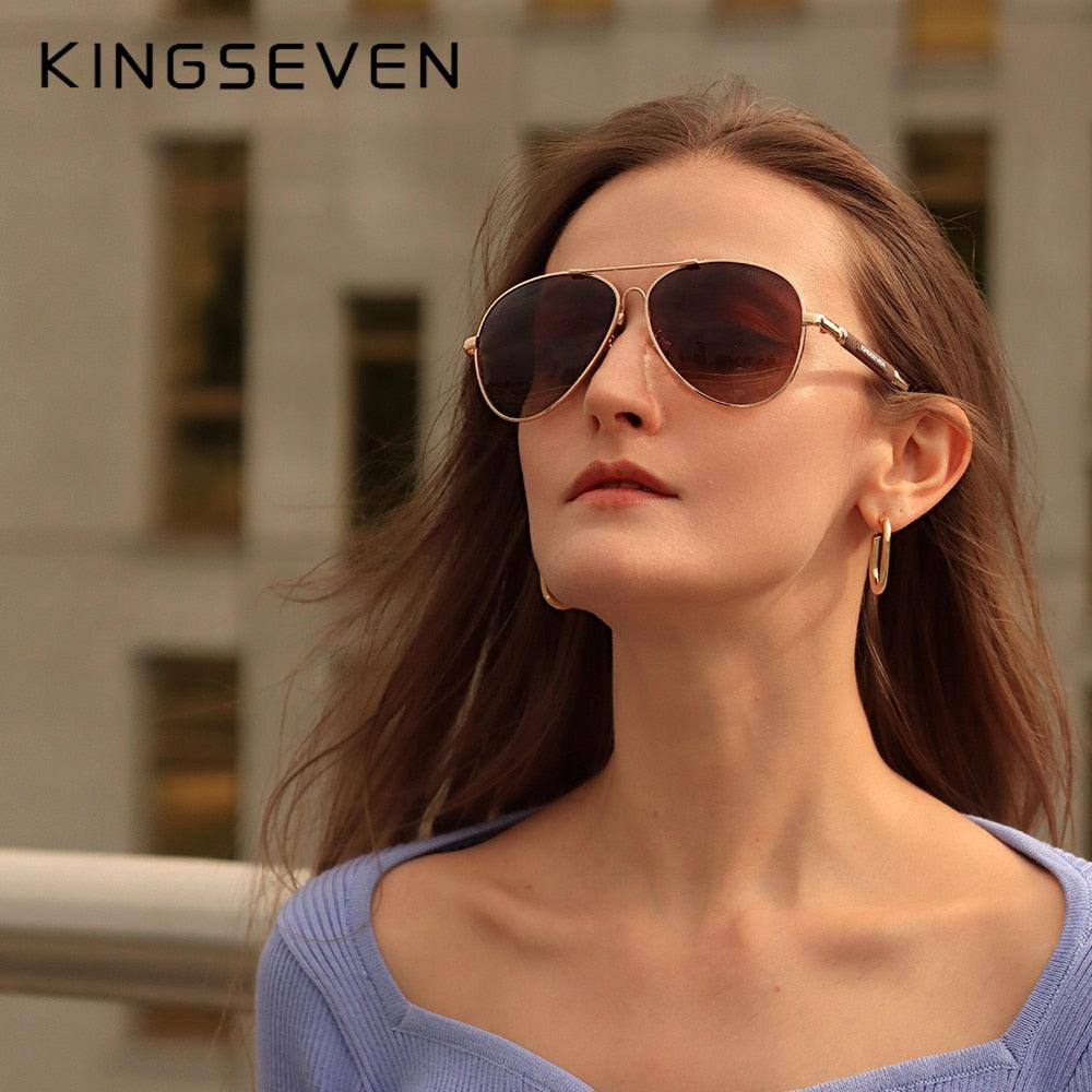 Nouvelles lunettes de soleil style pilote