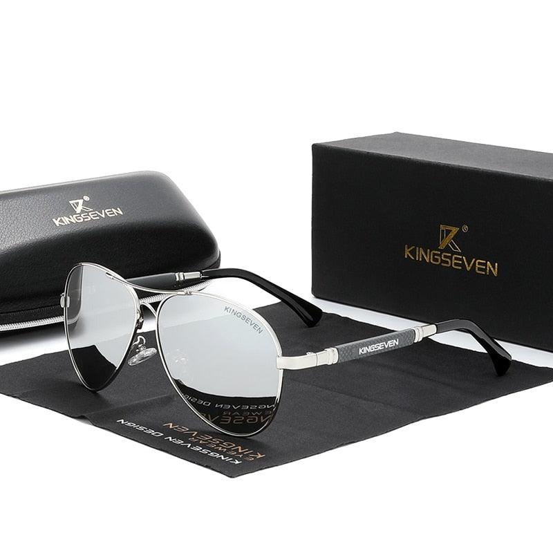 Nouvelles lunettes de soleil style pilote