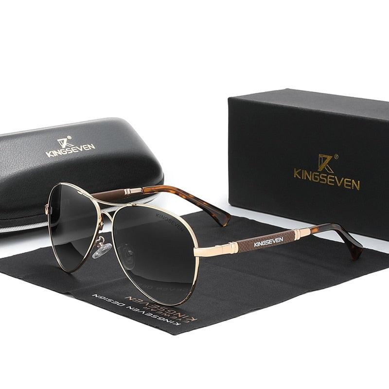 Nouvelles lunettes de soleil style pilote