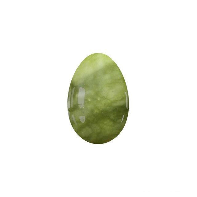 Oeufs de Yoni en Jade naturel