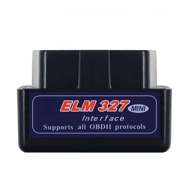 Outil de diagnostic bluetooth noir