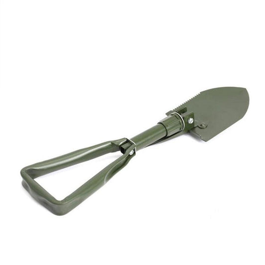 Pelle de secours dépliée