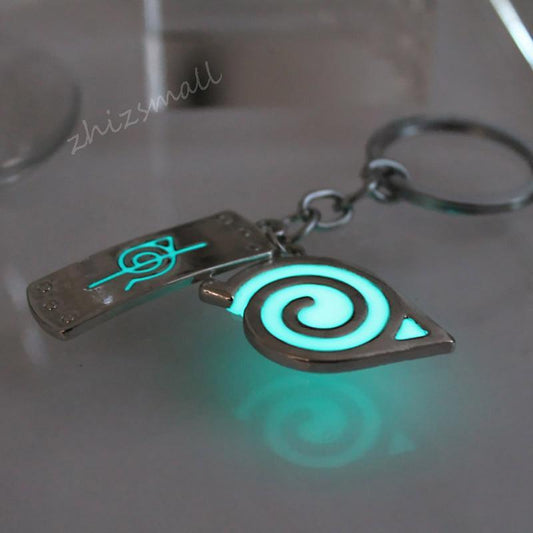 Porte clef Naruto lumineux
