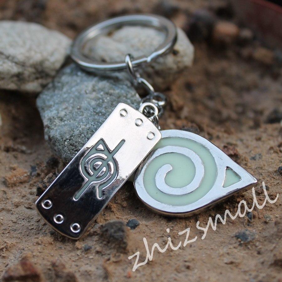Porte clef Naruto sur pierre