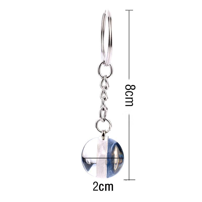 Porte clés lumineux - dimensions