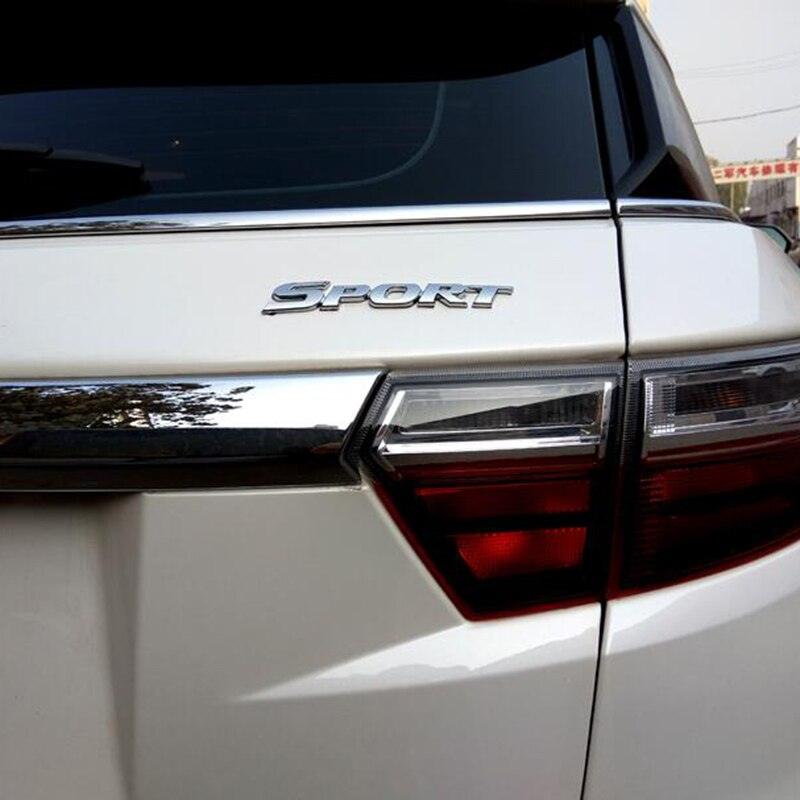 Sticker SPORT 3D ABS posé 2