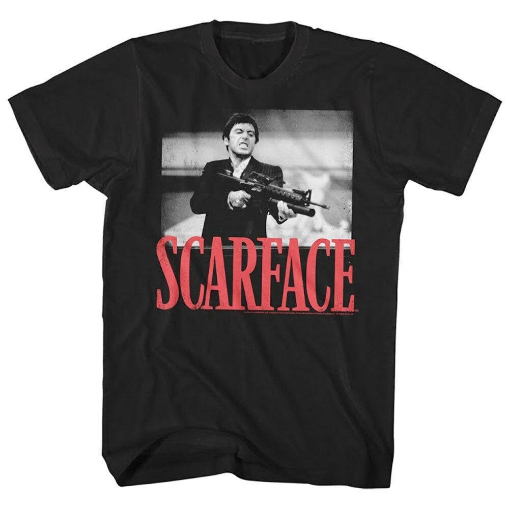 T shirt "Scarface" avec Tony Montana