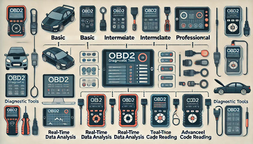 Comparatif de Modèles de Valises Diagnostic OBD2 en 2024