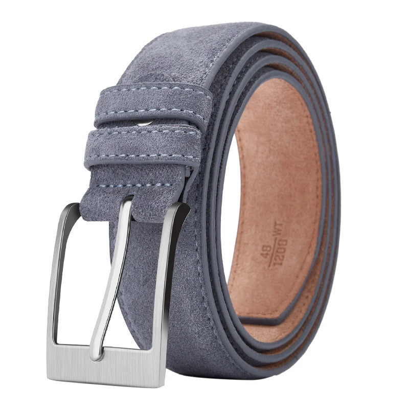 Ceinture Classique en Cuir de Vache