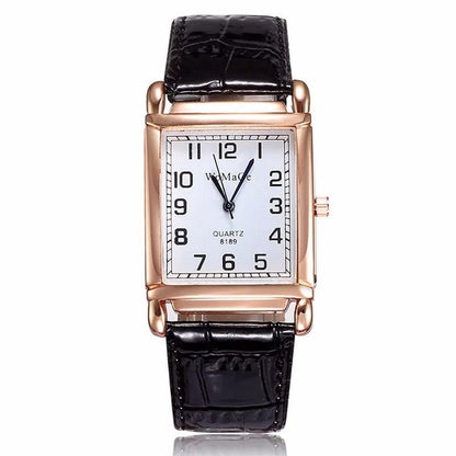 Montre Femme Carré noir