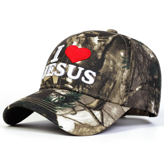 Casquette I Love Jesus
