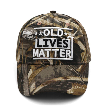 Casquette Old Lives Matter