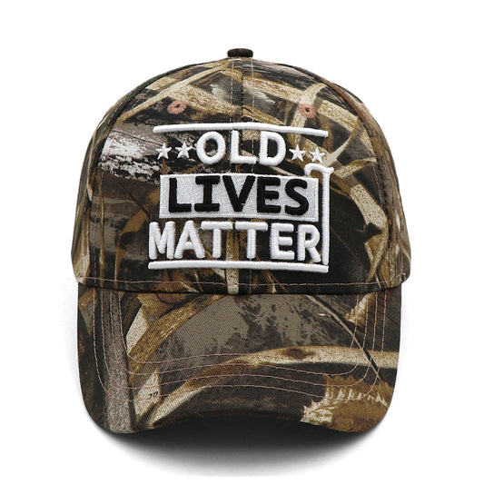 Casquette Old Lives Matter