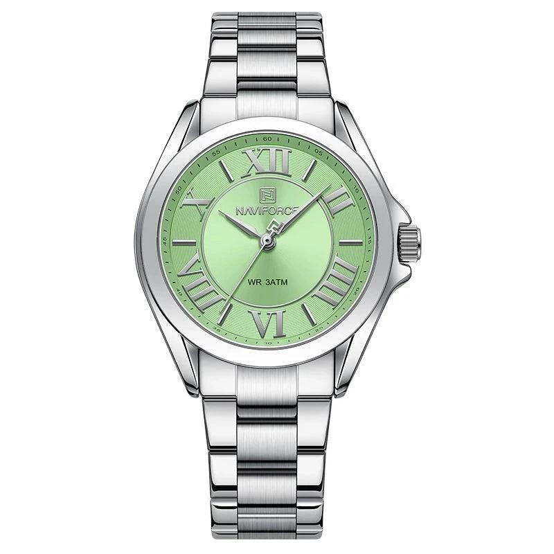 Montre Femme en Acier Inoxydable